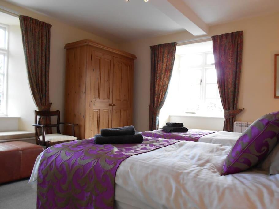The Granary, Old Corn Mill, Yorkshire Dales Apartamento West Burton Exterior foto