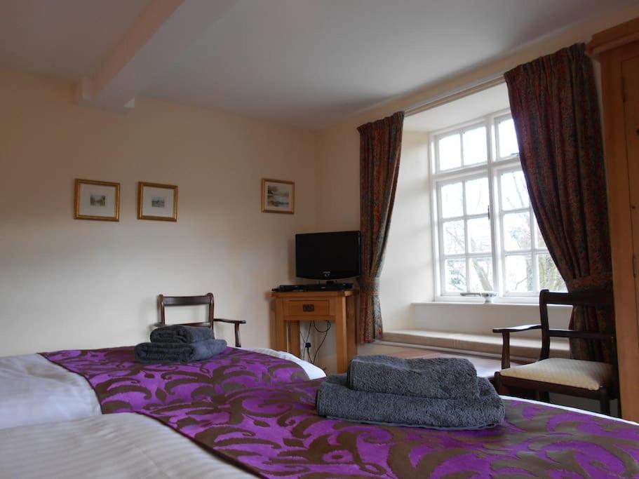 The Granary, Old Corn Mill, Yorkshire Dales Apartamento West Burton Exterior foto