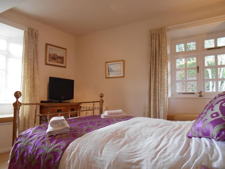 The Granary, Old Corn Mill, Yorkshire Dales Apartamento West Burton Exterior foto